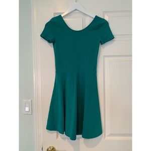 BP Teal Short Sleeve Skater Dress *Only Wore Once* Purchased at Nordstrom!